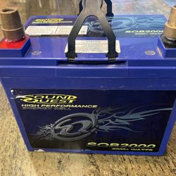 Battery Car Audio