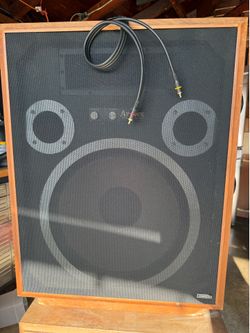 Vintage Speakers