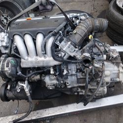 Motor And Trans For 2003-2007 Honda Accord