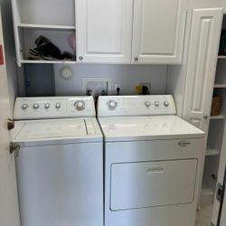 Washer And Dryer Working Good $180 For Both 