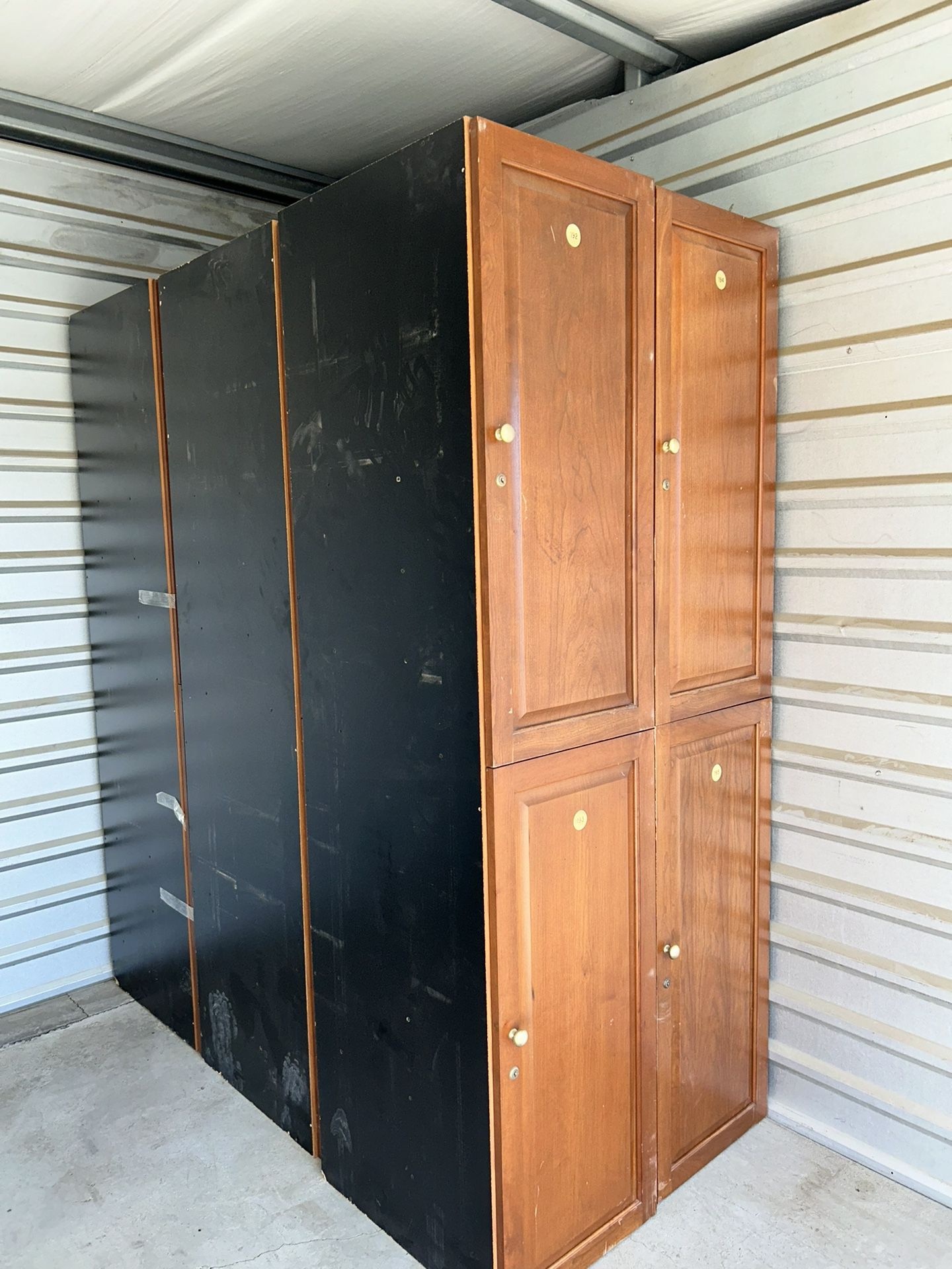 Lockers, Garbage Storage or Kitchen Pantry 