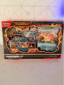Pokémon Charizard Ex Special Collection Box Promo Collectors Edition SEALED