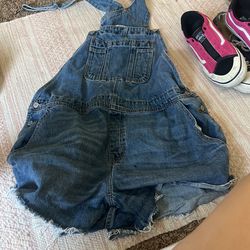 short overalls 
