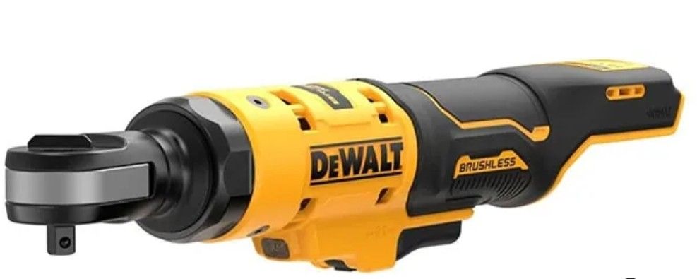 Dewalt Xtreme Brushless 1/4" Impact Ratchet! Model # DCF504 Type 1,12v, Sub Compact Series!