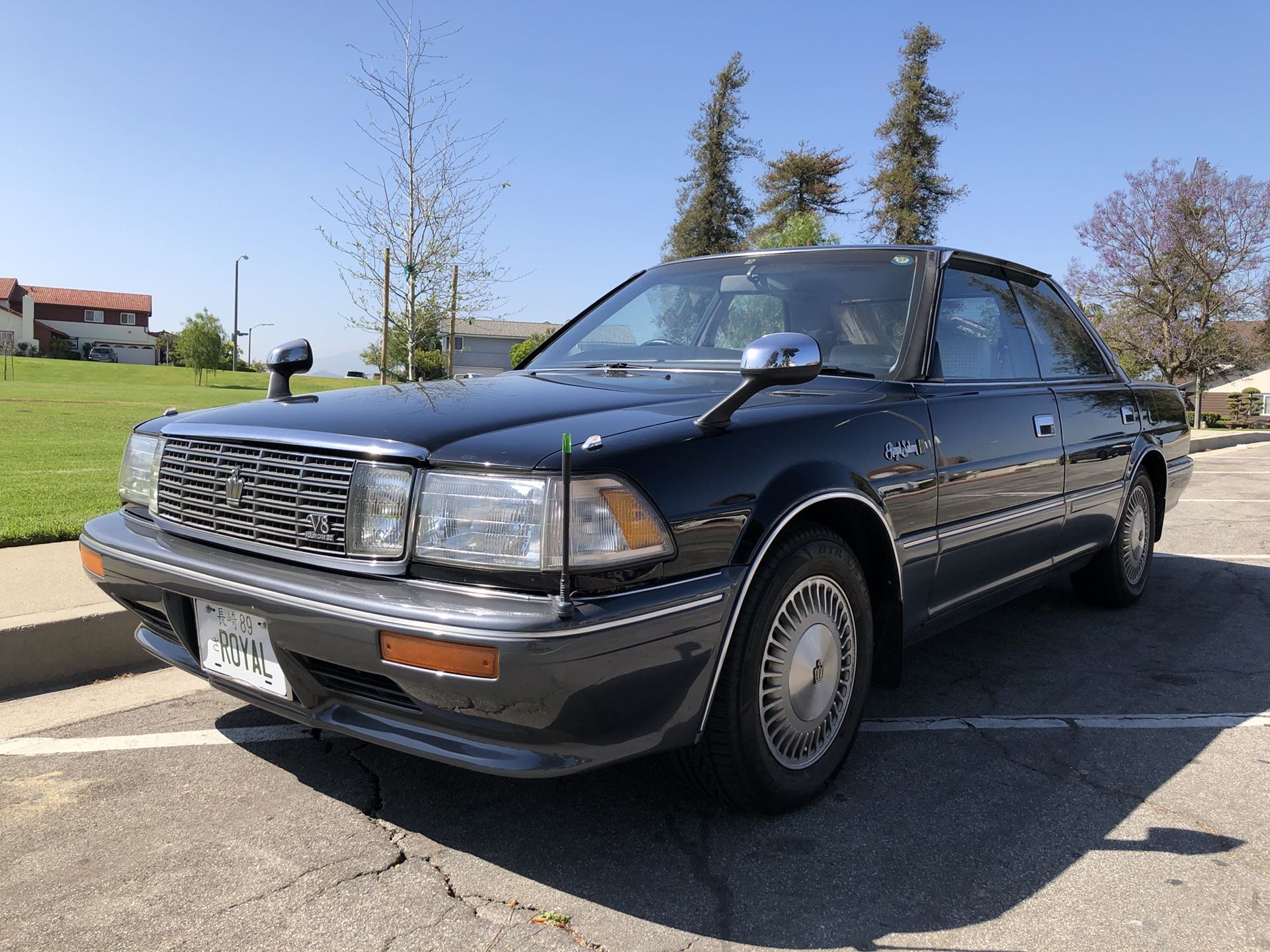 1989 Toyota Crown Royal Saloon G V8 RHD (OG VIP)