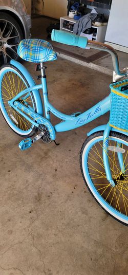 24" Beach Cruiser New Rode once