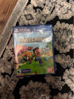 Minecraft ps4