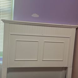 Child Bedroom Bookcase Headboard Footboard Set