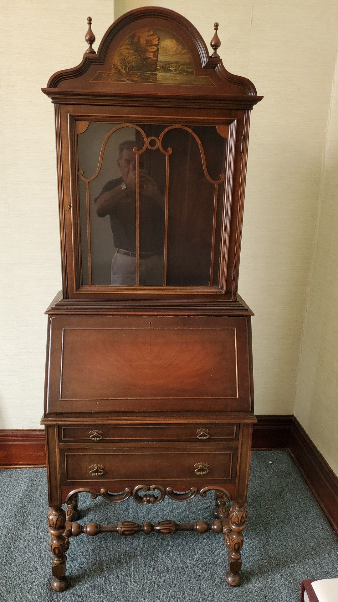 Antique secretary