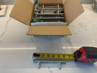 Steel Cabinet And Drawer Handles