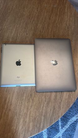 Clean 2020 MacBook & Apple iPad - For Parts Techs