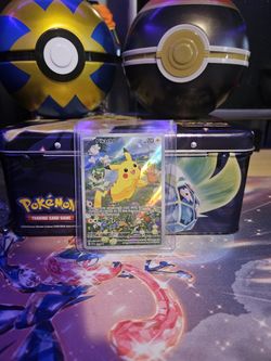 Pikachu Promo Card