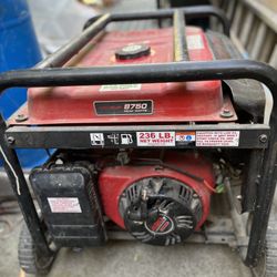 7000W Jobsite Generator