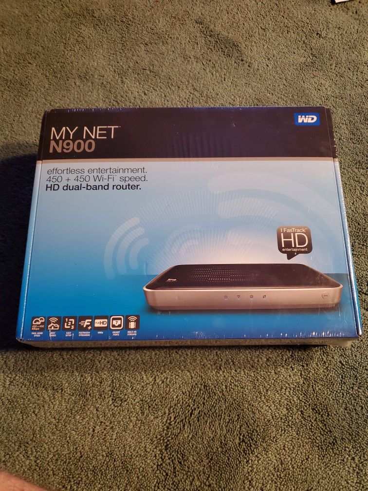 Internet Box-MY NET N900