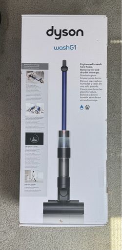 Dyson WashG1 Wet Cleaner (Matte Black/Ultra Blue)
