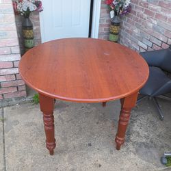 Mesita de Madera solida