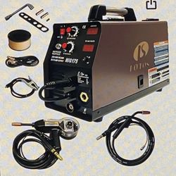 LOTOS MiG 175 MiG Welder With Aluminum Spool Gun… NEW