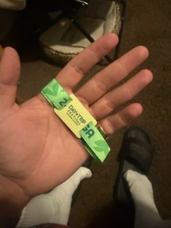 (2) DAY TRIP FESTIVAL GA WRISTBAND