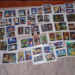 158 Dragon Ball Z Cards Read Full Description Before Asking Questions Will Not Separate