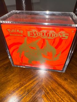 Pokemon XY Evolutions CHARIZARD ETB ELITE TRAINER BOX SEALED (Small Tear)