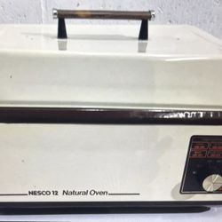 Nice Nesco Oven 