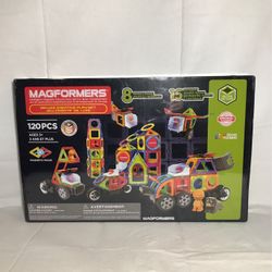 Magformers NEW 120 Piece Deluxe Creative Set 