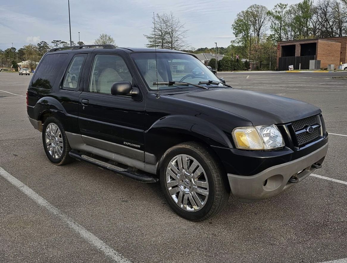 2001 Ford Explorer