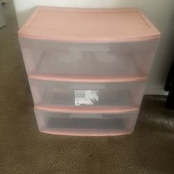 Pink Kids Drawers