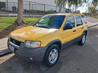 2001 Ford Escape 4x4