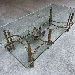 Vintage Mid Century Coffee Table 