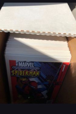 125 Marvel comics Spider-Man lot