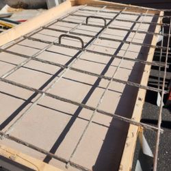 6x6 Quarry  Tile Rack