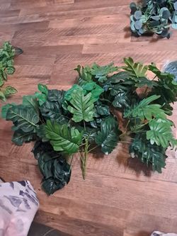 Small monistera silk plants