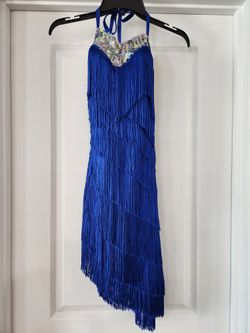 Dancewear Fringe Dress