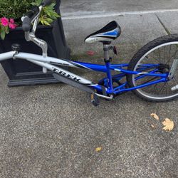 Trek Mountain Train 201 20”wheel Tag-Alone Trailer Bike