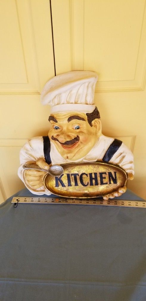 Italian chef Wall Decor From 2003