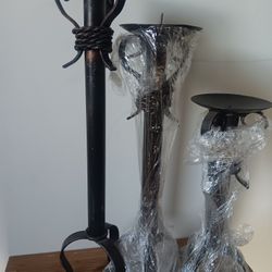 3 Candle Holder Decor