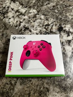 Xbox One Wireless Controller Deep Pink