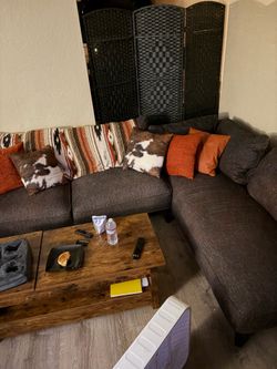 L-Shaped Couch