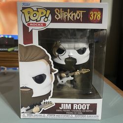 Funko Pop Rocks #378 Slipknot Jim Root
