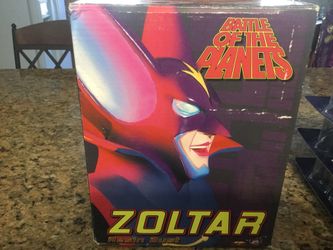 Battle of the Planets Zoltar Resin Bust 8” LE 5000 2002 Diamond Select