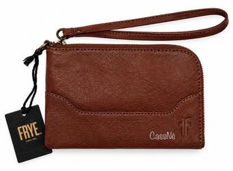 FRYE L-Zip Leather
