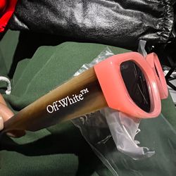 Off-White Memphis Cat-Eye Sunglasses