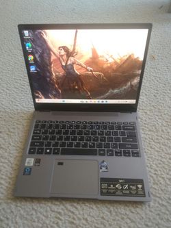 Notebook Computer ACER SPIN 5 14"  TOUCHSCREEN LAPTOP INTEL CORE i7 16Gb ram 512GBssd & CHARGER Windows 11, Stylus Pen,  No Issues 