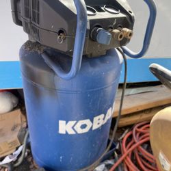 Kobalt 20-gallon portable electric air compressor