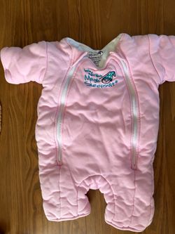 Baby Merlin’s Magic Sleepsuit: size large