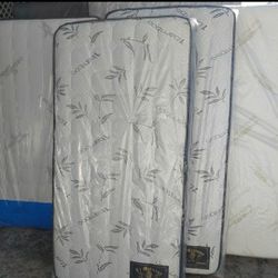 New Twin  XL  36x80 Mattress Only Bed Mattresses || Colchon  Para Cama Individual Extra Large Colchones Nuevos