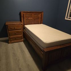 Twin Sized Bed 