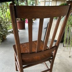 wooden chair
