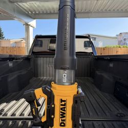 DeWalt FLEXVOLT 60V MAX Brushless Blower – Tool Only – Nuevo